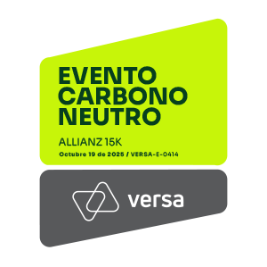 Evento carbono neutro Allianz 15K Bogotá