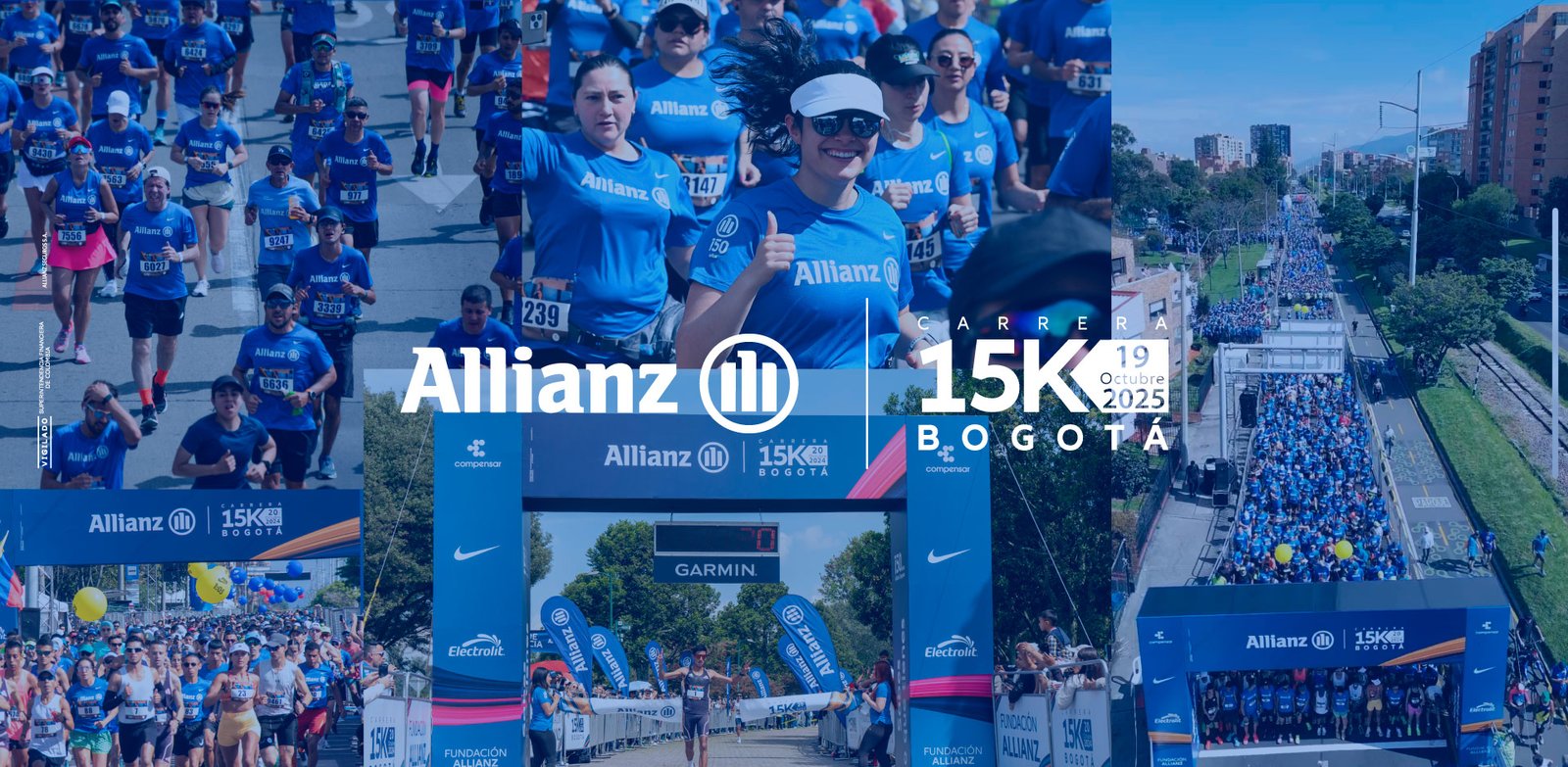 imagen de campaña Carrera Allianz 15K 2025